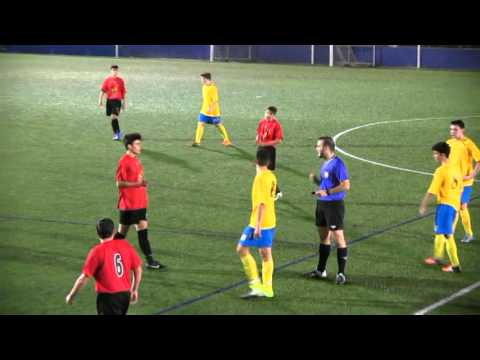 CADETE LA NUCÍA AT CALLOSA