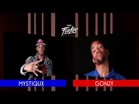 SNIPES FUNKIN STYLEZ 2018 - FREESTYLE (MATM) BEST 8 - MYSTIQUX vs. GONZY