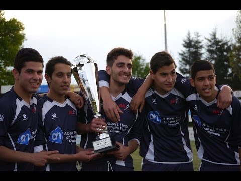 JVC Cuijk A1 winnaar Easter Open 2014