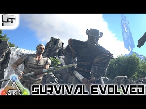 ARK: Survival Evolved - EXPLORING THE ISLAND!! E8 ( Gameplay )