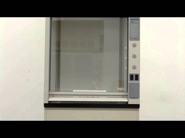 2.5′ Labconco Fume Hood With Acid Base Cabinets