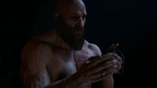 Kratos is Tired, Scared, Defeated And Wanted To Go To Sleep God of War Ragnarök