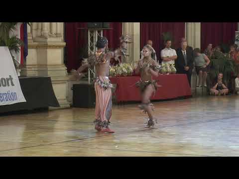 2022-07-24 WDSF/PD WM Show Latin - Andrea Silvestri - Varadi Martina (HUN) - Roots