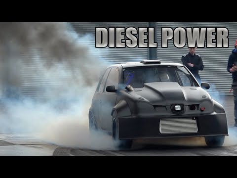 THE DIESEL CARS OF DOORSLAMMERS - DIESEL POWER
