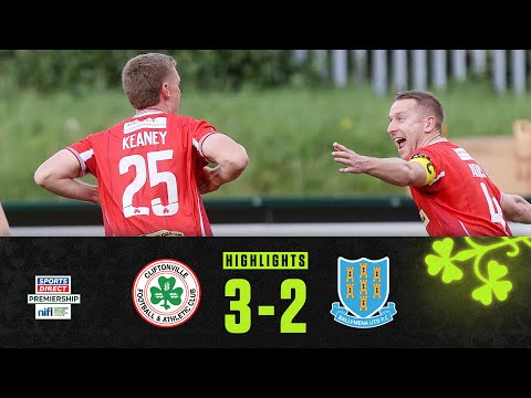 Football & Athletic Club Cliftonville Belfast 3-2 FC Ballymena United