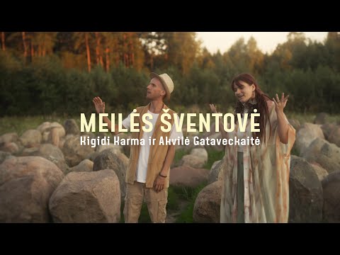 Kigidi Karma ir Akvilė Gataveckaitė - MEILĖS ŠVENTOVĖ