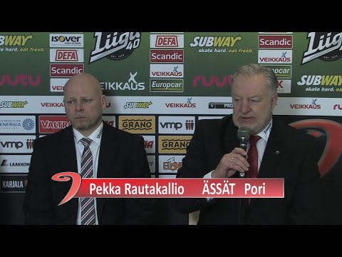 20.02.2015 Lehdistötilaisuus JYP - ÄSSÄT