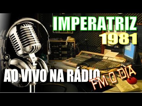 David do Pandeiro canta Imperatriz 1981 ao vivo na rádio.