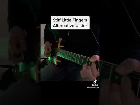 Tab for a song already at OLGA, but modified to include tabs etc. - Band: Stiff Little Fingers