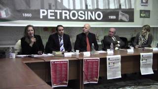 preview picture of video 'Padula 5 gennaio 2013 -Presentazione libri di Gianni Palagonia'
