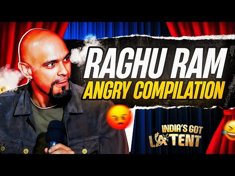 Raghuram's Best Angry Moments at India's Got Latent