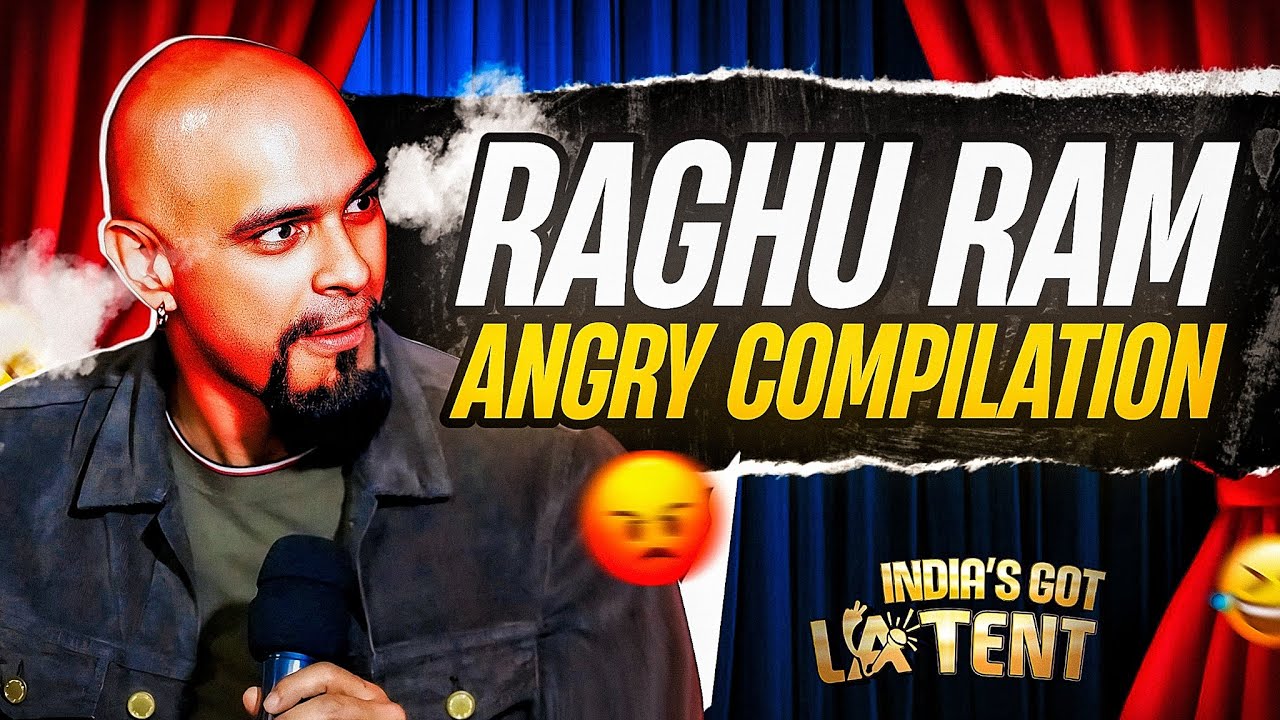 Raghuram's Best Angry Moments at India's Got Latent