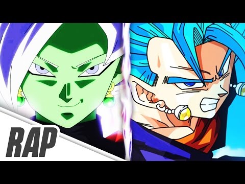 Rap do Zamasu VS. Vegetto | BasaraRAP 43 - Part. VG Beats, KRC e Número Três