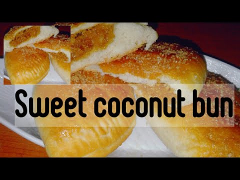 Coconut sweet bun | ජෑම් පාන් | Episode 10