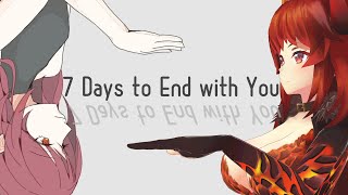 【7 Days to End with You】言葉がわからない相手と、どうコミュニケーションをとる？【にじさんじ/ドーラ】