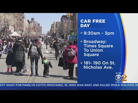 Car Free Day In NYC