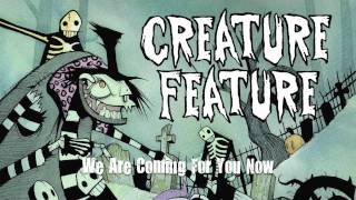 Creature Feature - The Unearthly Ones (Official Lyrics Video)