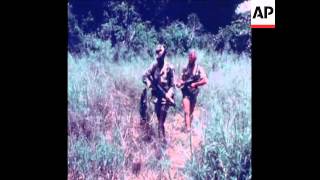 SYND 10 3 77 SPECIAL ARMY UNIT, THE SELOUS SCOUTS-ON EXERCISES