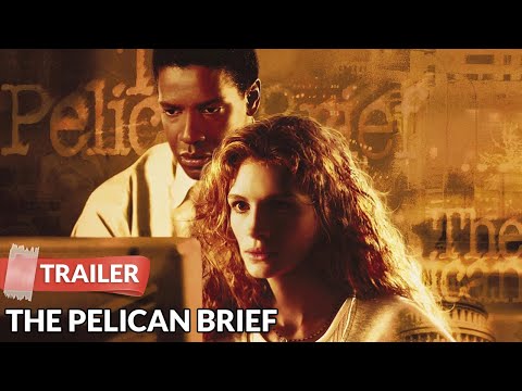 The Pelican Brief (1993) Trailer | Julia Roberts | Denzel Washington