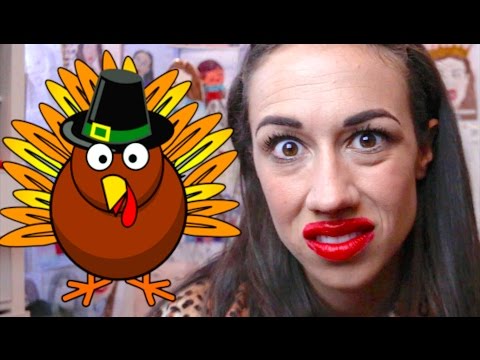 Funny Thanksgiving cartoons - Happy Thanksgiving Song
