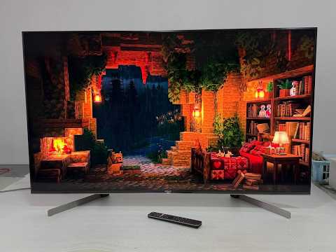 (Serviced) Телевізор Sony KD-55XG9505 (4K Ultra HD/Smart TV/Android TV/Wi-Fi/Bluetooth) - фото 1 - id-p3154814754