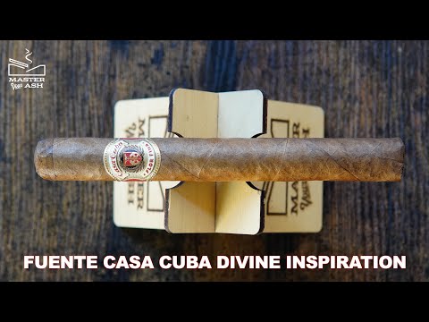 Fuente Casa Cuba Divine Inspiration Cigar Review