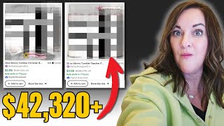 My 7 Bestselling Etsy Designs REVEALED! (What Makes Them SELL😲)