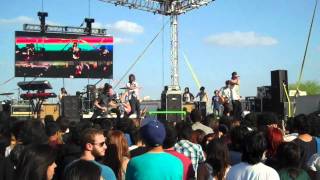 Chiodos - Caves Live at NSN Festival (3/16/2011) [HD]