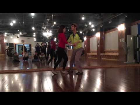 SwingKids Daejeon LH Lv3 - w4 (footwork)