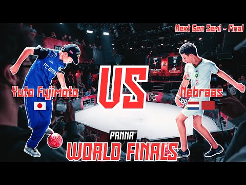 Yuto Fujimoto vs Nebraas | Panna Knock Out World Finals 2024 | NEXT GEN 1/2 FINAL