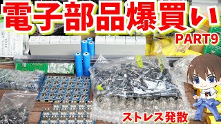 【爆買】中国深センから電子部品を爆買いする PART9【ストレス発散】