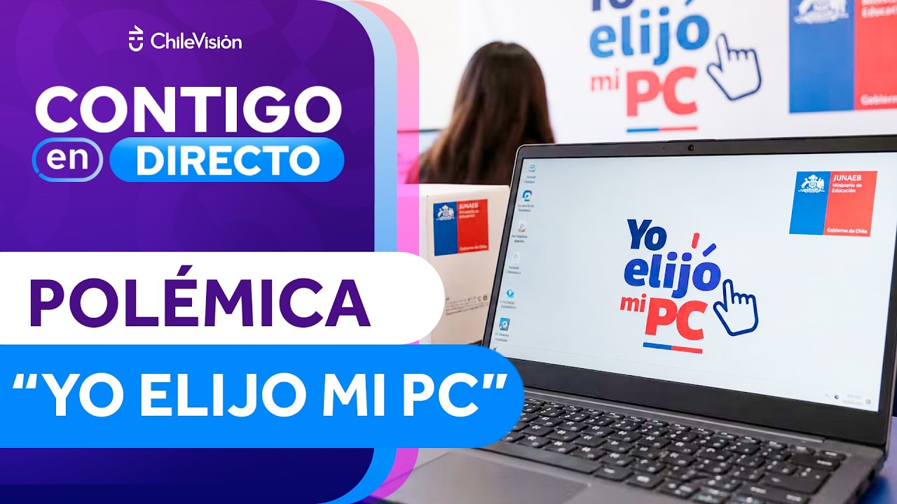 TRAS 17 AÑOS: La polémica por el fin del programa "Yo elijo mi PC" - Contigo en Directo