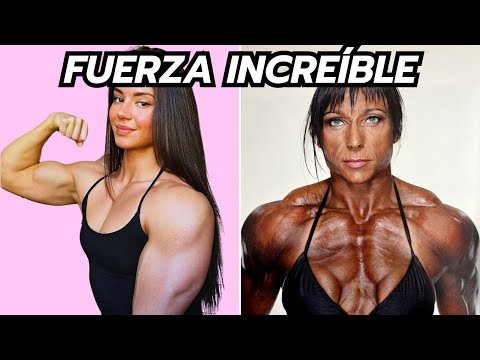 20 Strongest Women in the World - INCREDIBLE