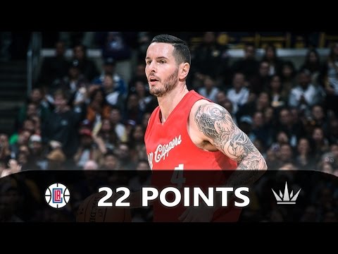 J.J. Redick Full Highlights at Lakers / 22 points in 3 quarters [12.25.2016]