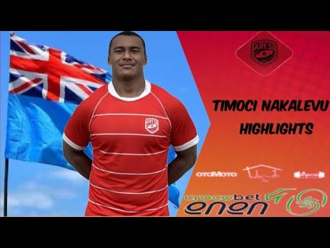Timoci Nakalevu Highlights (2024/2025)