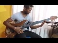 Srilankan Bass Guitarist Niman Bass Solo