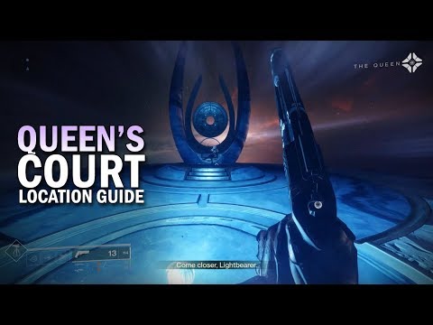 How to Get to Queen's Court / Location Guide [Destiny 2 Forsaken]