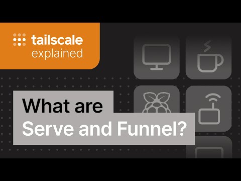 Serve and Funnel | Tailscale Explained