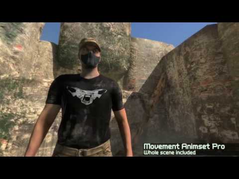 Unity Asset Store pack - Movement Animset Pro 1.6 for Unity (Download link in description)