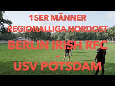 Berlin Irish RFC - USV Potsdam   /Rugby Regionalliga Nordost 2023/2024