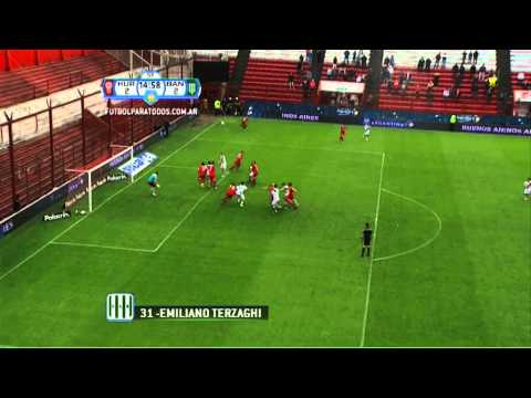 Gol de Terzaghi. Huracán 2 - Banfield 2. 8vos. Copa Argentina. Fútbol Para Todos
