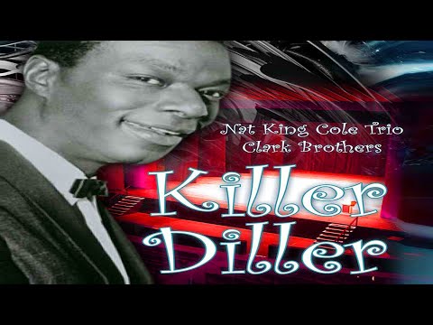 KILLER DILLER (1948) | Nat King Cole Trio | Full Length Musical Comedy Movie