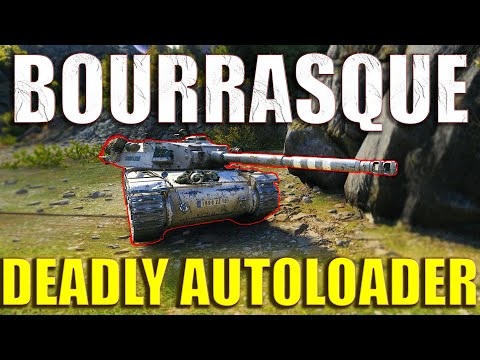 Bourrasque: The French Assassin - 6K+ Combined Damage Session in World of Tanks!
