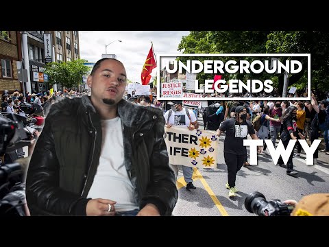 Twy talks Justice 4 Regis, Police Discrimination, & New Music | Twy Interview