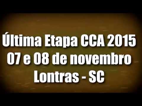 Chamada Última Etapa CCA 2015 - Lontras #1