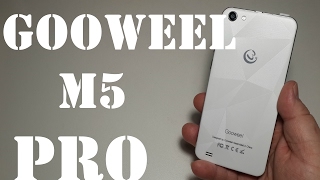 Gooweel M5 Pro new good smartphone MTK6580 quad core 5'' IPS 1GB RAM 8GB ROM GPS 3G обзор распаковка