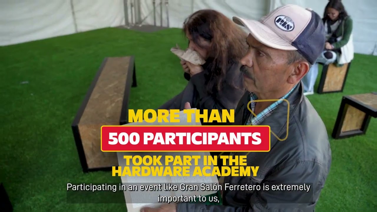 vista previa video - Gran Salón ferretero
