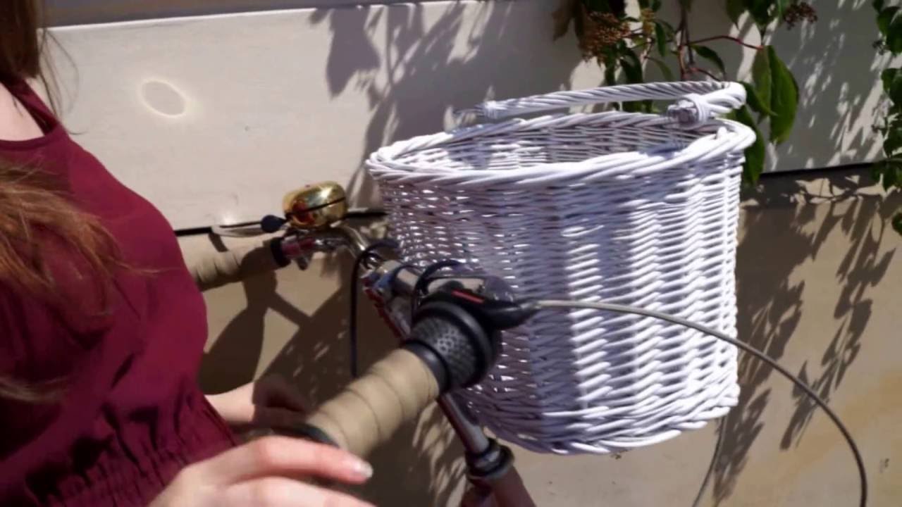 Watch Jak założyć Koszyk z hakami od Bike Belle na kierownicę roweru now Jak założyć Koszyk z hakami od Bike Belle na kierownicę roweru