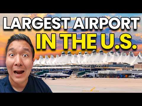 Get Around Denver International Airport (Without Getting Lost!) | Denver Airport Tour