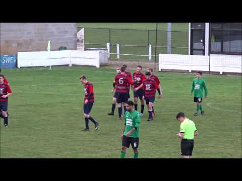 SK Heusden 06 - BS Sport: doelpunt Bryan Thoelen (1-3)